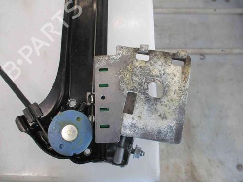 Rudehejsemekanisme Højre foran OPEL ASTRA H TwinTop (A04) 1.6 (L67) | BP19716015C23 