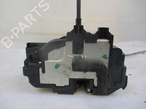 Front right lock NISSAN QASHQAI / QASHQAI +2 I (J10, NJ10, JJ10E) 1.5 dCi | BP25436656C97 