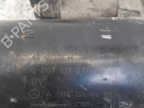 Used Starter MERCEDES-BENZ E-CLASS T-Model (S211) E 320 T CDI (211.226) (204 hp) 31663914
