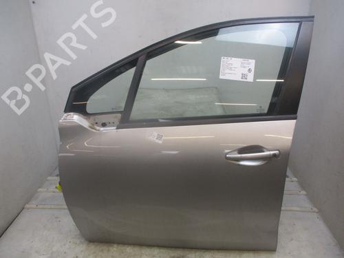 Used Left front door PEUGEOT 208 I (CA_, CC_) 1.6 BlueHDi 100 (100 hp) 29576870