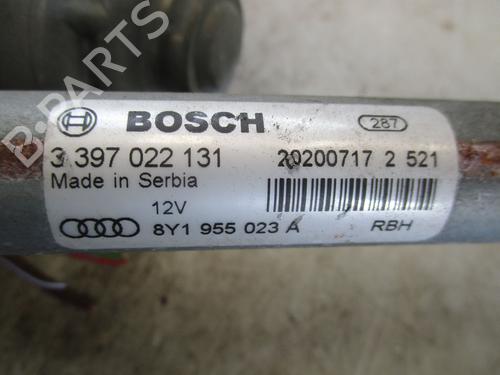 Front wipers mechanism AUDI A3 Limousine (8YS, 8YM) 35 TFSI Mild Hybrid | BP24996737C83 