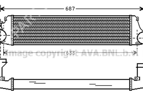 Used Intercooler BMW 3 (E46) [1997-2005]  20202064