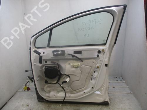 Right front door PEUGEOT 3008 I MPV (0U_) 1.6 BlueHDi 120 | BP29600078C3 