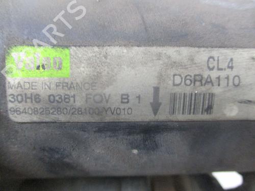 Starter PEUGEOT 206 Hatchback (2A/C) 1.4 HDi eco 70 | BP29467709M8 