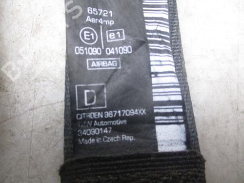 Front right belt tensioner CITROËN C3 I (FC_, FN_)  | BP26634792C88 