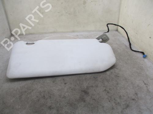 Left sun visor PEUGEOT 508 I (8D_) 2.0 HDi Hybrid4 AWC | BP24970941I1 