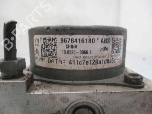 ABS pump CITROËN C3 II (SC_) 1.4 HDi 70 (SC8HZC, SC8HR0, SC8HP4) | BP26622607M43 