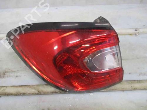 Left taillight RENAULT CAPTUR I (J5_, H5_) 1.5 dCi 90 (J5N4, J5M5, J5MW, J5M6, J5AL, J5AJ) | BP19720854C34 