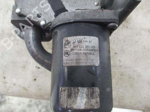 Front wipers mechanism CITROËN JUMPY II Van 2.0 HDi 120 | BP24013843C83 