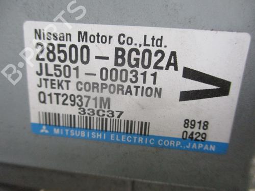 Steering column NISSAN MICRA III (K12) 1.2 16V | BP29816663M21 