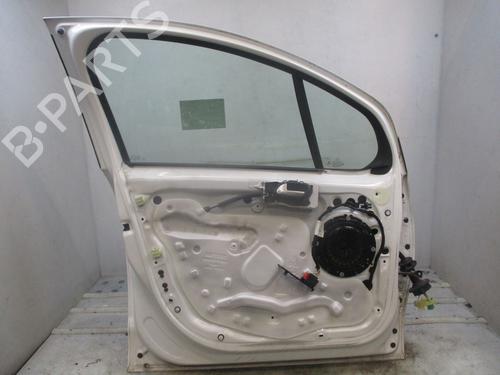 Left front door CITROËN C3 II (SC_) 1.4 HDi 70 (SC8HZC, SC8HR0, SC8HP4) | BP29642839C2 