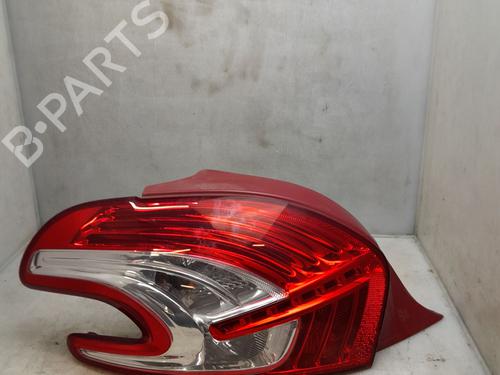 Used Left taillight PEUGEOT 208 I (CA_, CC_) 1.4 HDi (68 hp) 31118699