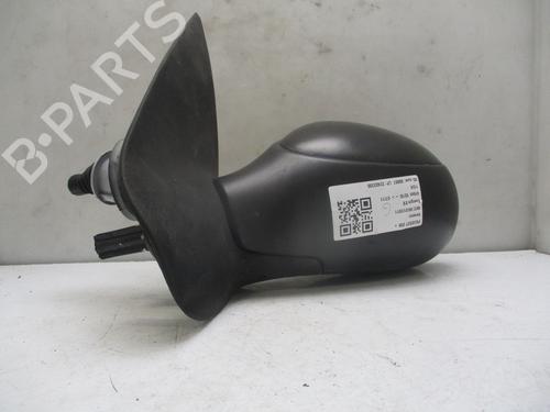 Left mirror PEUGEOT 206+ (2L_, 2M_) 1.1 | BP26636941C26 