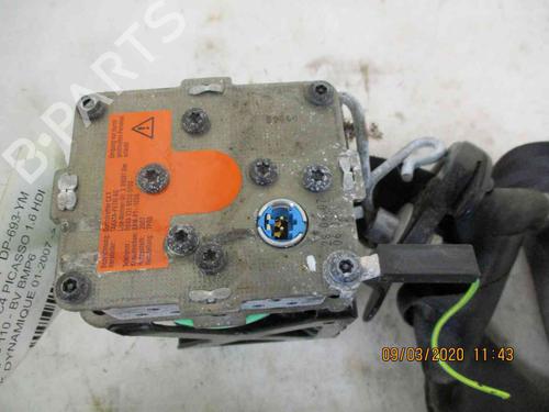 Front left belt tensioner CITROËN C4 Picasso I MPV (UD_) 1.6 HDi | BP19718056C87 