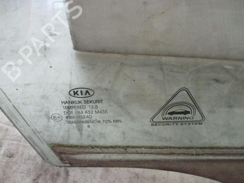 Front right door window KIA CEE'D Hatchback (ED) 1.6 CRDi 90 | BP30500710C19