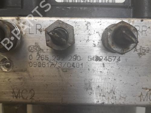 ABS pump FIAT 500 (312_) 1.2 (312AXA1A) | BP32222597M43 