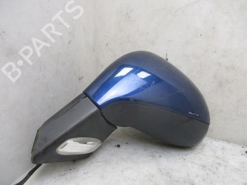 Left mirror PEUGEOT 207 SW (WK_) 1.6 HDi | BP26634394C26 
