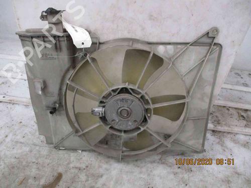 Used Radiator fan TOYOTA YARIS VERSO (_P2_) 1.4 D-4D (NLP20_, NLP22_) (75 hp) 24008759