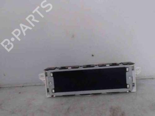 Used Display monitor CITROËN JUMPY II Van 1.6 HDi 90 8V (90 hp) 26620437