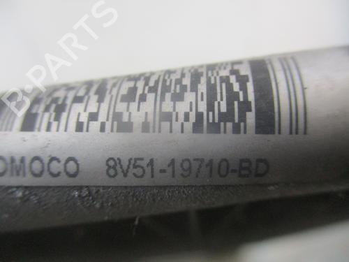 Intercooler FORD FIESTA VI (CB1, CCN) 1.4 TDCi | BP29514879M30 
