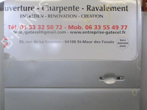 Used Right slide door RENAULT MASTER III Van (FV) 2.3 dCi 145 FWD (FV0E, FV0F, FV0H, FV02, FV0M, FV0S,... (146 hp) 30824082