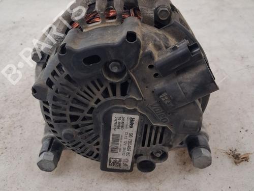 Alternator CITROËN C3 Picasso (SH_) 1.6 HDI 90 | BP38570188M7 - Image 3