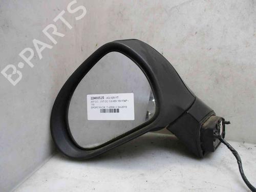 Used Left mirror PEUGEOT 207 CC (WD_) 1.6 HDi (109 hp) 26633549