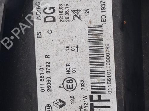 Left headlight RENAULT TWINGO III (BCM_, BCA_) 1.0 SCe 70 | BP40614369C28  - Image 11