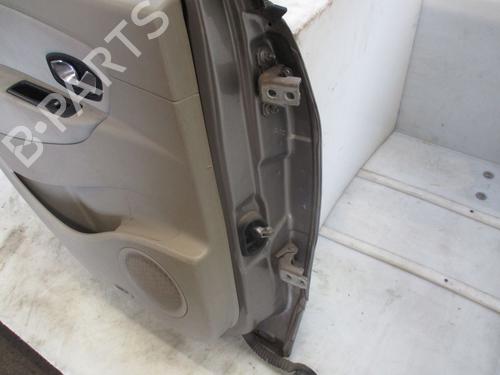 Left rear door RENAULT SCÉNIC III (JZ0/1_) 1.5 dCi | BP25735290C4 