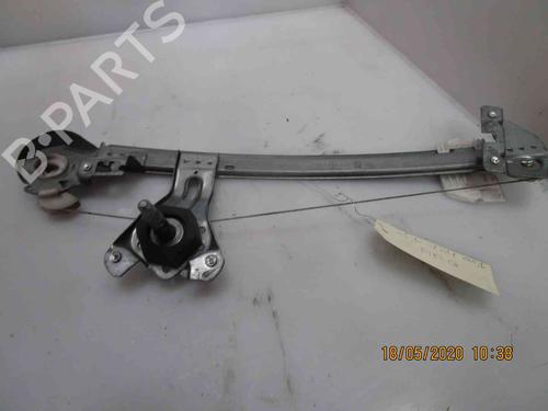 Used Rear left window mechanism PEUGEOT 206 SW (2E/K) 1.4 HDi (68 hp) 26620564