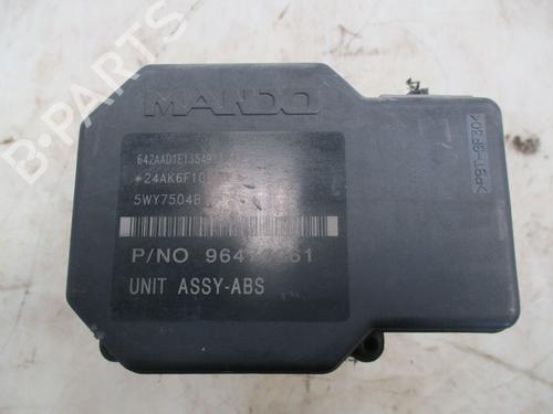 Used ABS pump CHEVROLET AVEO / KALOS Hatchback (T250, T255) 1.2 (72 hp) 29263345