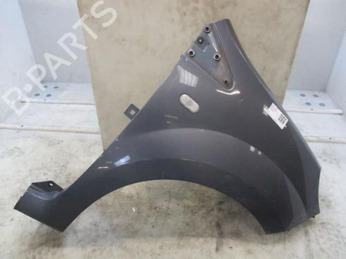 Used Right front fenders RENAULT TWINGO II (CN0_) 1.5 dCi (CN0E) (64 hp) 26517803