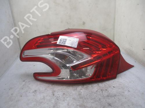 Used Left taillight PEUGEOT 208 I (CA_, CC_) 1.6 HDi (92 hp) 26638496