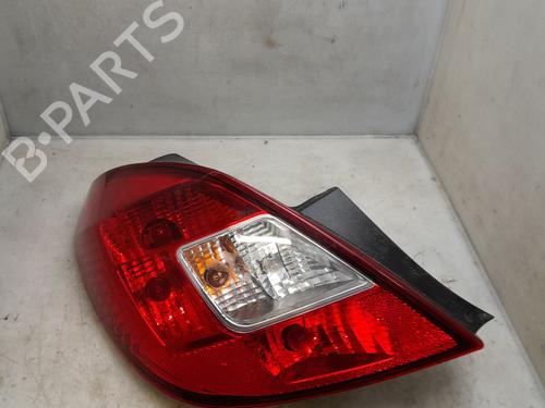 Used Left taillight OPEL CORSA E (X15) 1.3 CDTI (08, 68) (75 hp) 31140248