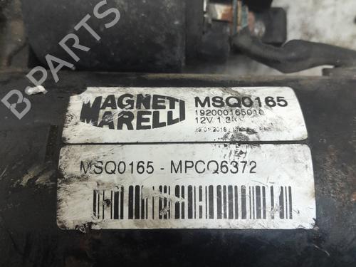 Used Starter VW POLO (6N2) 1.9 SDI (64 hp) 31076249