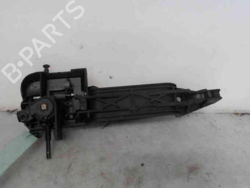 Front left exterior door handle FORD FIESTA V (JH_, JD_) 1.25 16V | BP19711513C128 