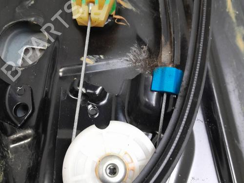 Front right window mechanism PEUGEOT 308 CC (4B_) 2.0 HDi | BP32222675C23 