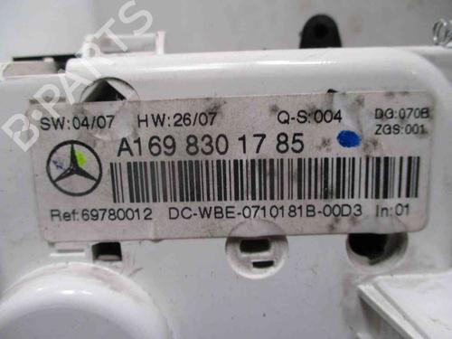 Climate control MERCEDES-BENZ A-CLASS (W169) A 180 CDI (169.007, 169.307) | BP19721626I5 