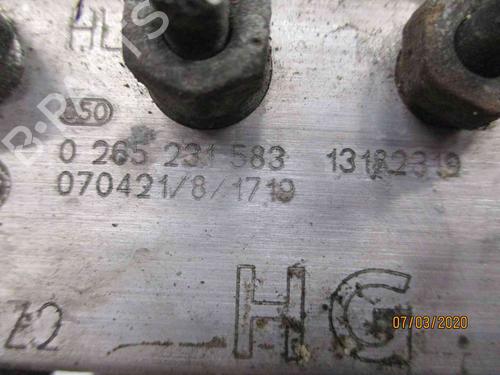 ABS pump OPEL MERIVA A MPV (X03) 1.3 CDTI (E75) | BP20205837M43 