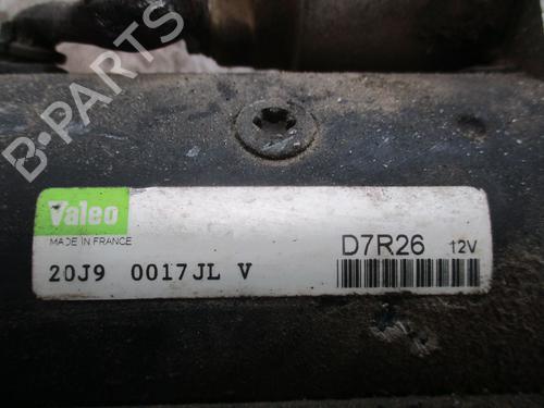 Starter CITROËN BERLINGO / BERLINGO FIRST MPV (MF_, GJK_, GFK_) 2.0 HDI 90 (MFRHY) | BP27508817M8 
