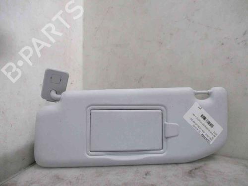 Used Left sun visor PEUGEOT 208 I (CA_, CC_) 1.6 HDi / BlueHDi 75 (75 hp) 26630459