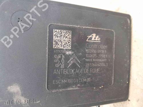 ABS pump PEUGEOT 208 I (CA_, CC_) 1.2 VTI 82 | BP26633252M43