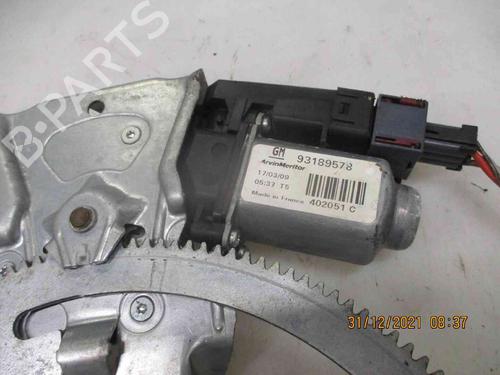 Rudehejsemekanisme Højre foran OPEL MERIVA A MPV (X03) 1.3 CDTI (E75) | BP19721038C23 
