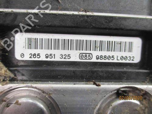 ABS pump PEUGEOT 3008 I MPV (0U_) 2.0 HDi 150 / BlueHDi 150 | BP24007724M43