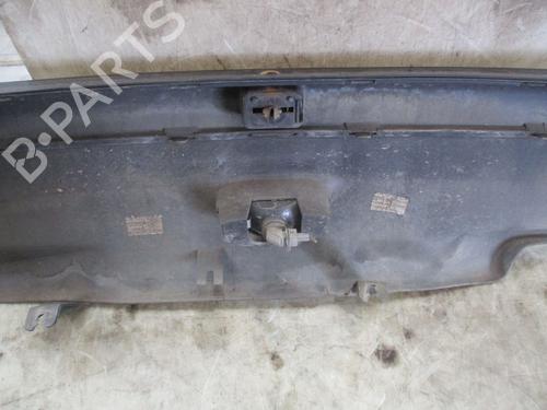 Rear bumper PEUGEOT 206 Van 1.4 HDi | BP29083331C8 