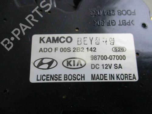 Rear wiper motor KIA PICANTO I (SA) 1.1 | BP26633774M102 