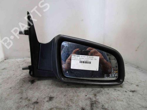 Used Right mirror OPEL ZAFIRA / ZAFIRA FAMILY B (A05) 1.6 (M75) (105 hp) 19717788