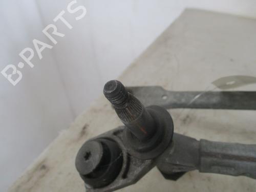 Front wipers mechanism AUDI A3 Sportback (8PA) 1.6 TDI | BP26635412C83 
