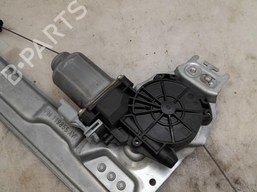 Front right window mechanism PEUGEOT 207 (WA_, WC_) 1.4 16V | BP31910806C23