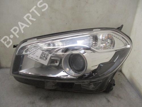 Used Left headlight NISSAN QASHQAI / QASHQAI +2 I (J10, NJ10, JJ10E) 1.5 dCi (110 hp) 24971998